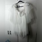 Amazon Viral White Tulle Dress Size XS Photo 4