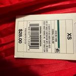 A New Day New Day Coral pleated skirt Photo 1