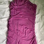 One Shoulder Homecoming Dress Purple Size M Photo 1