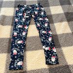 No Boundaries New Women’s  Christmas Santa Leggings Size Small NWT Photo 1