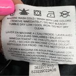 Nike xl Black & White Sportswear capri cropped tied leg drawstring pockets Photo 3