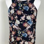 Paper Crane  Floral Dressy Tank with Back Zipper Photo 0