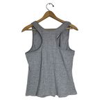 Free People  Most Wanted Gray Ribbed Tank Top‎ Size L Photo 1