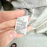 Cal Style Tunic Top Blouse Women Large Lagenlook Boho Gray Layered Crochet Boho Photo 3