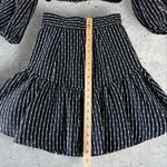 C/MEO COLLECTIVE  x Revolve Even Love Balloon Sleeve Top Ruffle Skirt Set‎ Sz S Photo 5