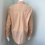 Lola River Cotton Blouse Orange Size L Photo 7