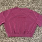 Lululemon Softstreme Gathered T-Shirt Purple Size 6 Photo 1