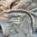 Ellie  “Just Be” Gray Tank Top Photo 2