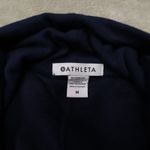 Athleta  Pranayama Restore Wrap Cardigan Blue Sweater Women's size Medium 777944 Photo 1