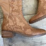 Baretraps  Mallory Alligator Knee High Boots 6 Brown Boho‎ Western Comfort Shoes Photo 10