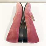 Bettye Muller  'Regency' Velvet Slip on Loafers in Pink Photo 9