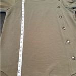 Fortune + Ivy Button-Accent Women's Blouse from Stitch Fix. NWT size M Photo 10