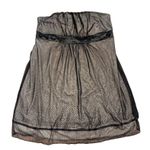 Studio 1940 PLUS 24 24w 3X Black Swiss Dot Sequin Strapless Mesh Party Dress USA Photo 0