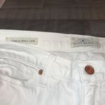 Lucky Brand White Charlie Pencil Capri Jeans Size 8/29 Photo 7