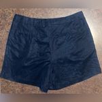 Gap  Soft Suit Pleated Shorts in Black - size 16 tall Photo 1
