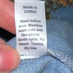 Michael Stars  Chambray Off Shoulder Short Sleeved Top Size Extra Small Photo 4