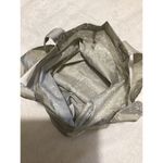 Madewell  NWOT Resourced Bandana Small Tote Bag Light Green Geometric Print Photo 4