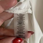 Karl Lagerfeld  Paris Dress‎ Women’s Size 8 Above the Knee Length Flutter Sleeve Photo 9