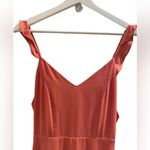 Lulus  Meteoric Rise Maxi Dress Flutter Sleeves A-line Gown Photo 3