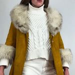 Vintage 60’s Penny Lane Genuine Suede & Fur Photo 4