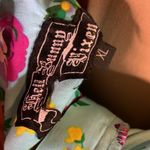 Hell Bunny  Vixen Floral Halter Dress Size XL Photo 4