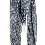 Mistress Rocks Lingua Gray Camo Jogger Parachute Pants Medium NWT Photo 2