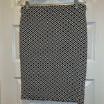 Mossimo Black/White Print Knit Zipper Back Pencil Skirt M Size M Photo 0