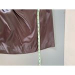 Hailey Logan  by Adrianna Papell womens purple grey Satin dress size 5/6 Photo 10