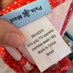 RipSkirt Red Wrap Mini Skirt Womens S Beach Coverup Vacation Summer Photo 1