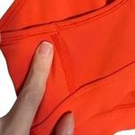 Nike Chile Red & Black Zip-Front Sports Bra – Size S Photo 8