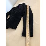 Gap Women Long Sleeve Lined Lapel Notch Blazer Black 4 Office Siren Mob Wife Photo 9