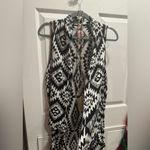 Dolled Up Western/Aztec  Women's Kimono/Cardigan, Size L Photo 1