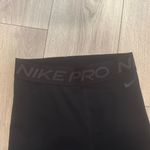 Nike  Pro Black Workout Leggings Photo 2