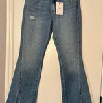 Hidden Jeans  high rise flare with split size 29 / 8 Photo 0