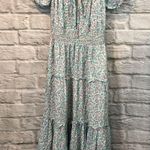 J.Crew NWT 00 Puff Sleeve Midi Dress Floral Photo 3