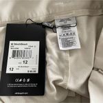 Adidas NEW  Size 12 Khaki Beige Skirt Skort Golf Tennis Athletic $65 Photo 4