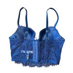 Victoria's Secret VS Dream Angels Lace & Velvet Shine Strap Corset Bra Photo 1