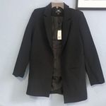 Elegant and chic Coco Colette Black Blazer Size M Photo 1