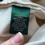 Ralph Lauren Lauren Women's Classic Straight Jeans Cream Denim Size 10P. NEW Photo 10