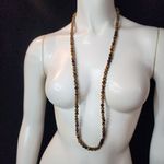 Jay King Sterling Silver & Tiger's Eye Beaded Necklace Photo 0