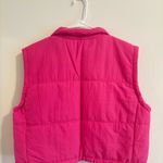 Thread and Supply Cropped Puffer Vest Photo 1