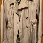Laundry by Shelli Segal Jackets & Coats | Beige Trench Coat| Color... Sz L Photo 3
