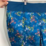 Lands' End Women's Teal Speckle Graphics Repreve Active Pants Size 3X NWT Photo 4