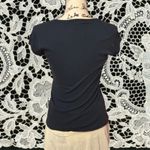 Brandy Melville Navy Basic Tee -  Photo 1