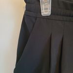 MPG Women's Shorts Size 6 Paperbag Waist Cuffed Sporty Black Photo 3