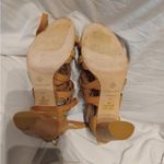Antonio Melani  Braided Strap Sandals.Tan Color.Size: 8M Photo 2