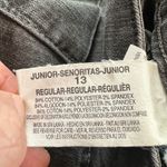 Vintage Grane Jeans Juniors 13 32x30 Dark Gray Rad Skinny Mid Rise Y2K Denim Size undefined Photo 6