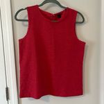 Ann Taylor  scallop trim sleeveless top in size Small Photo 0