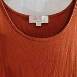 Olive & Oak  rust colored dress, size medium Photo 3