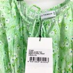 Faithfull the Brand NWT Anne Laure Smocked Puff Sleeve Shirt Top Merci Floral Photo 5